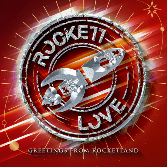 ROCKETT LOVE - Greetings From Rocketland ROCKETT LOVE - Greetings From Rocketland