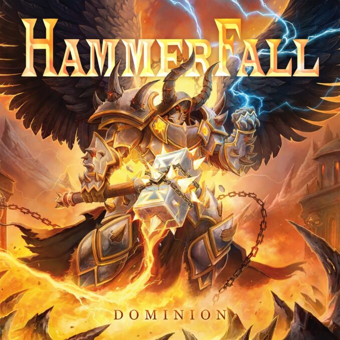 HAMMERFALL - Dominion HAMMERFALL - Dominion