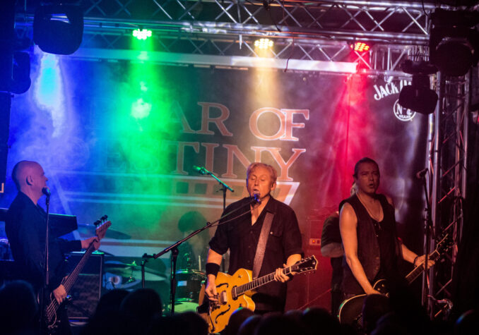 SPEAR OF DESTINY (Live at The Cluny, Newcastle, U.K., September 26, 2019) SPEAR OF DESTINY (Live at The Cluny, Newcastle, U.K., September 26, 2019)