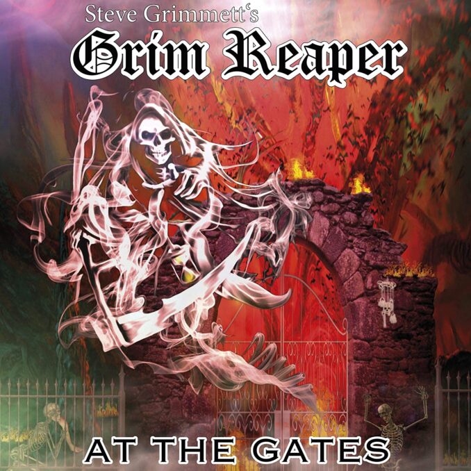 STEVE GRIMMETT'S GRIM REAPER - At The Gates STEVE GRIMMETT'S GRIM REAPER - At The Gates