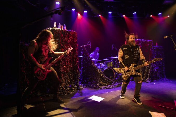 SOULFLY (Live at (le) poisson rouge, New York City, NY, USA, September 11, 2019) SOULFLY (Live at (le) poisson rouge, New York City, NY, USA, September 11, 2019)