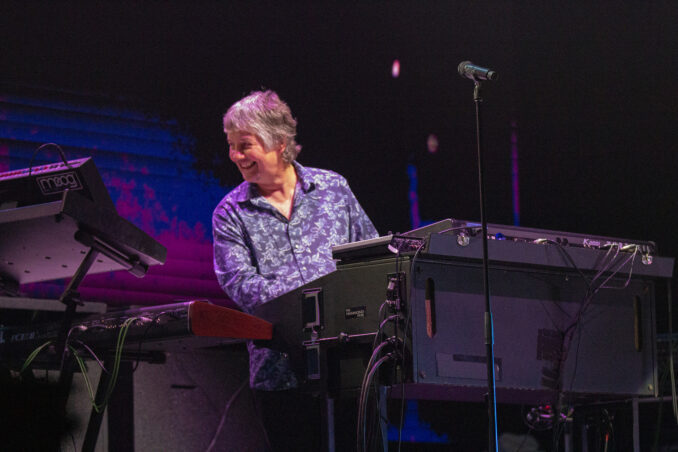 Don Airey of DEEP PURPLE (Live at the Keller Auditorium, Portland, OR, USA, September 10, 2019) Don Airey of DEEP PURPLE (Live at the Keller Auditorium, Portland, OR, USA, September 10, 2019)