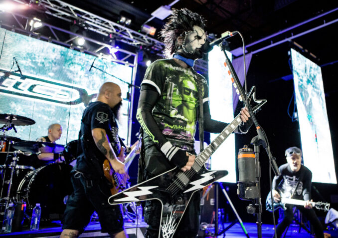 STATIC-X (Live at The Northumbria Institute, Newcastle, U.K., October 1, 2019) STATIC-X (Live at The Northumbria Institute, Newcastle, U.K., October 1, 2019)