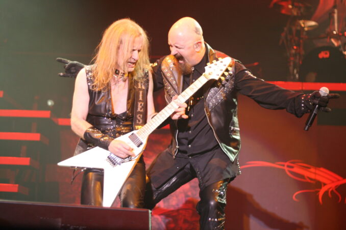 JUDAS PRIEST (Live at The Sheffield Arena, U.K., February 13, 2009) JUDAS PRIEST (Live at The Sheffield Arena, U.K., February 13, 2009)