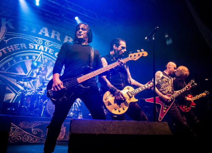 BLACK STAR RIDERS (Live at The O2 Academy, Newcastle, U.K., October 19, 2019) BLACK STAR RIDERS (Live at The O2 Academy, Newcastle, U.K., October 19, 2019)