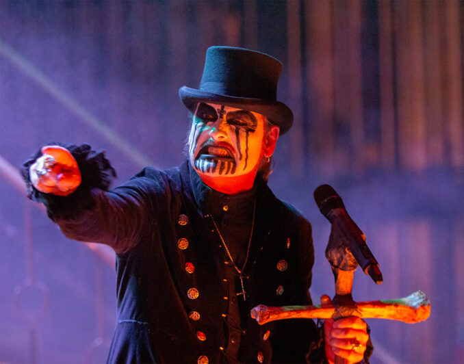 KING DIAMOND (Live at the Arlene Schnitzer Auditorium, Portland, OR, USA, November 26, 2019) KING DIAMOND (Live at the Arlene Schnitzer Auditorium, Portland, OR, USA, November 26, 2019)