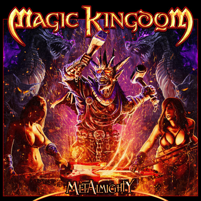 MAGIC KINGDOM - MetAlmighty MAGIC KINGDOM - MetAlmighty