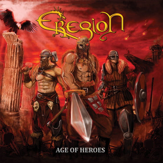EREGION - Age Of Heroes EREGION - Age Of Heroes