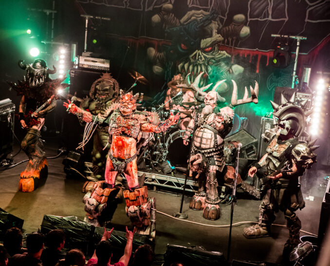 GWAR (Live at The Riverside, Newcastle, U.K., December 3, 2019) GWAR (Live at The Riverside, Newcastle, U.K., December 3, 2019)