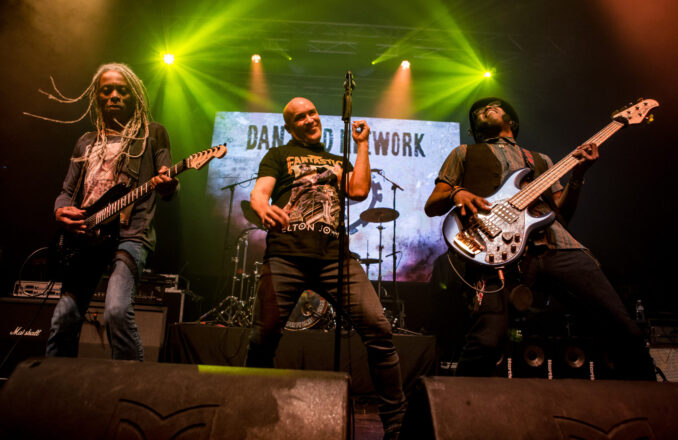 DAN REED NETWORK (Live at The O2 Academy, Newcastle, U.K., December 17, 2019)