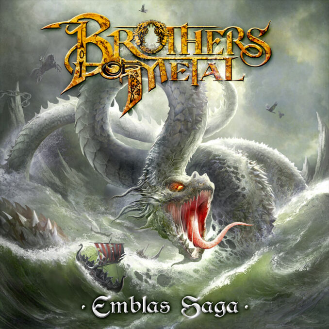 BROTHERS OF METAL - Emblas Saga BROTHERS OF METAL - Emblas Saga