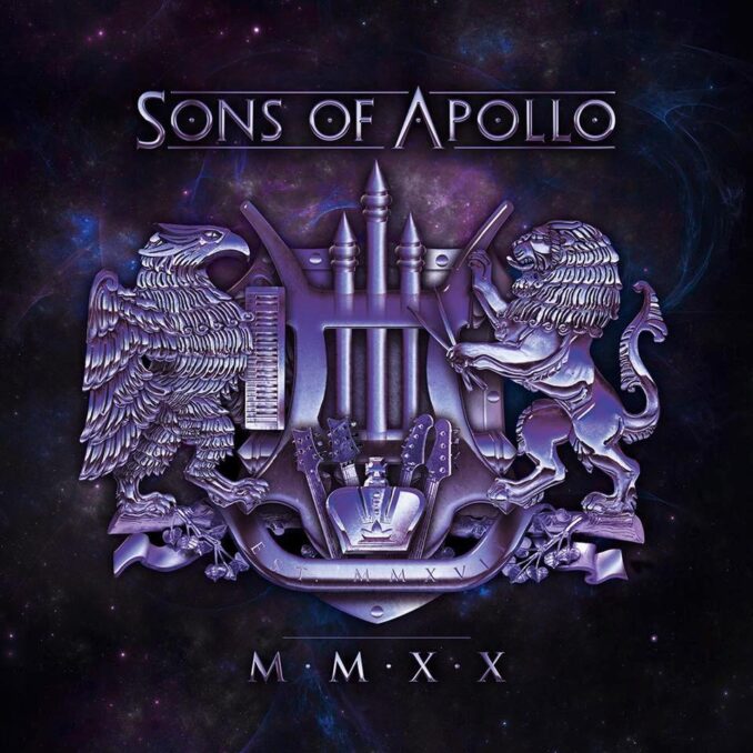 SONS OF APOLLO - MMXX SONS OF APOLLO - MMXX