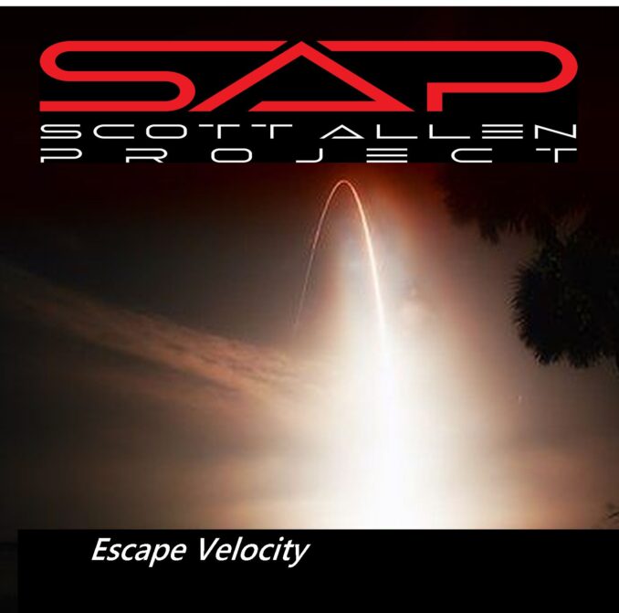 SCOTT ALLEN PROJECT - Escape Velocity SCOTT ALLEN PROJECT - Escape Velocity