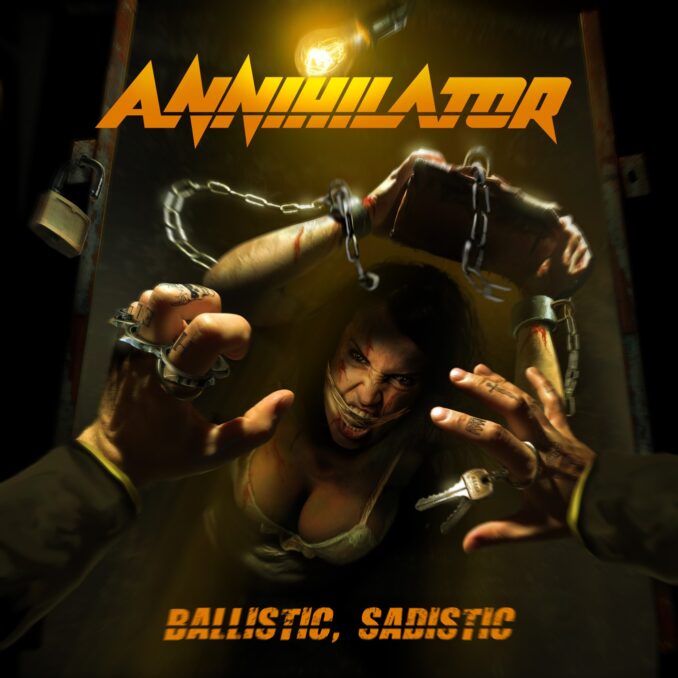 ANNIHILATOR - Ballistic, Sadistic ANNIHILATOR - Ballistic, Sadistic