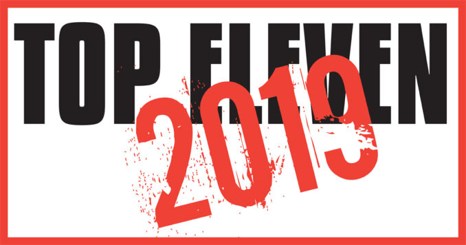 Top 11 2019