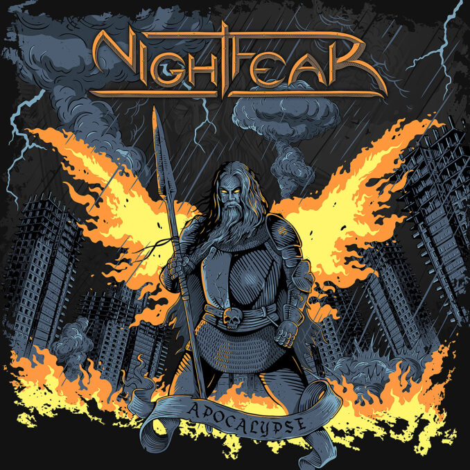 NIGHTFEAR - Apocalypse NIGHTFEAR - Apocalypse