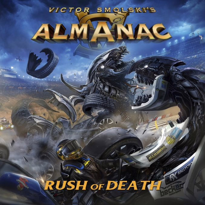 ALMANAC - Rush Of Death ALMANAC - Rush Of Death