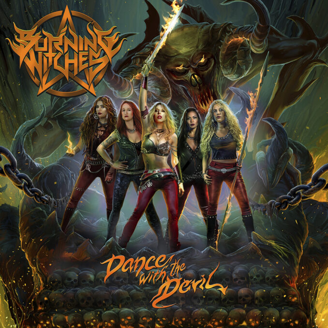 BURNING WITCHES - Dance with the Devil BURNING WITCHES - Dance with the Devil