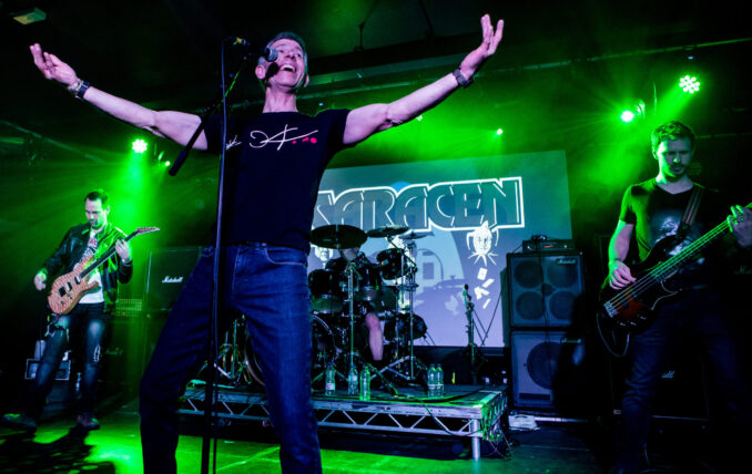 SARACEN (Live at BROFEST 2020 at Newcastle University, Newcastle, U.K., February 28 & 29, 2020) SARACEN (Live at BROFEST 2020 at Newcastle University, Newcastle, U.K., February 28 & 29, 2020)