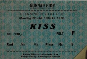 From the Animalize tour