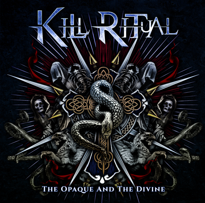 KILL RITUAL - The Opaque And The Divine