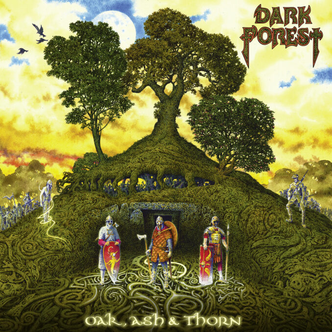 DARK FOREST - Oak, Ash & Thorn DARK FOREST - Oak, Ash & Thorn