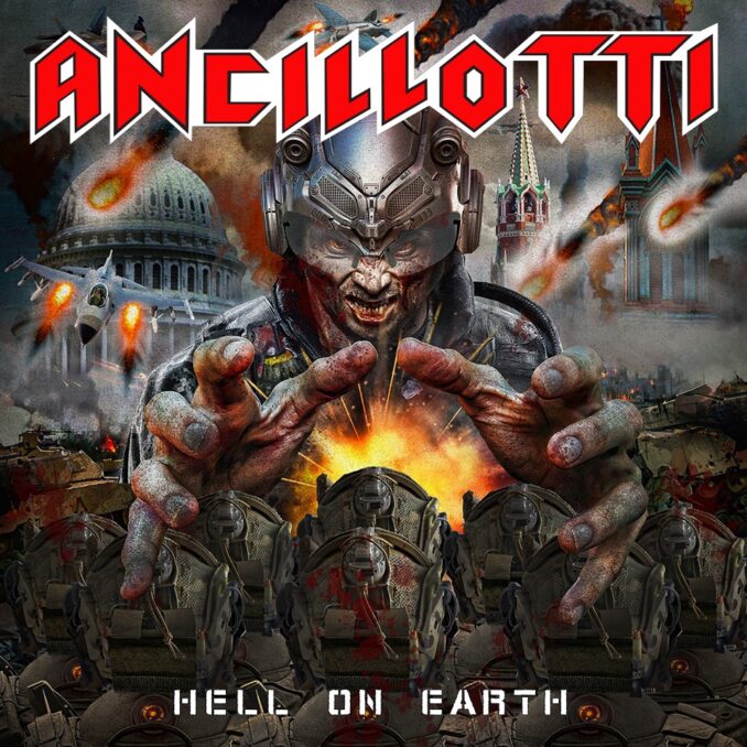 ANCILLOTTI - Hell on Earth ANCILLOTTI - Hell on Earth