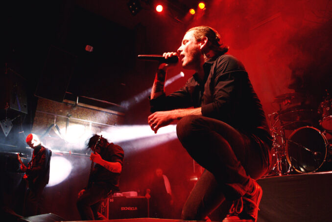 Stone Sour at Rockefeller Music Hall, Oslo, Norway, December 18, 2012