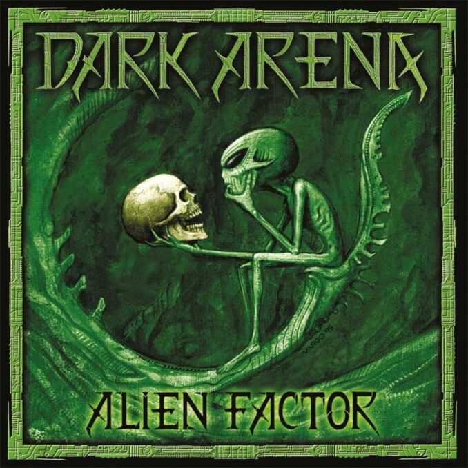 DARK ARENA - Alien Factor DARK ARENA - Alien Factor