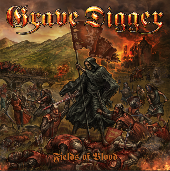 GRAVE DIGGER - Fields of Blood GRAVE DIGGER - Fields of Blood