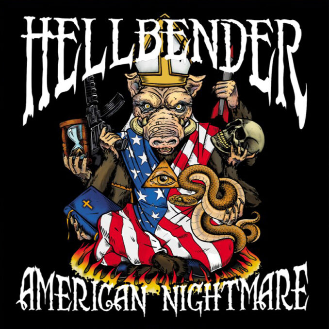 HELLBENDER - American Nightmare HELLBENDER - American Nightmare