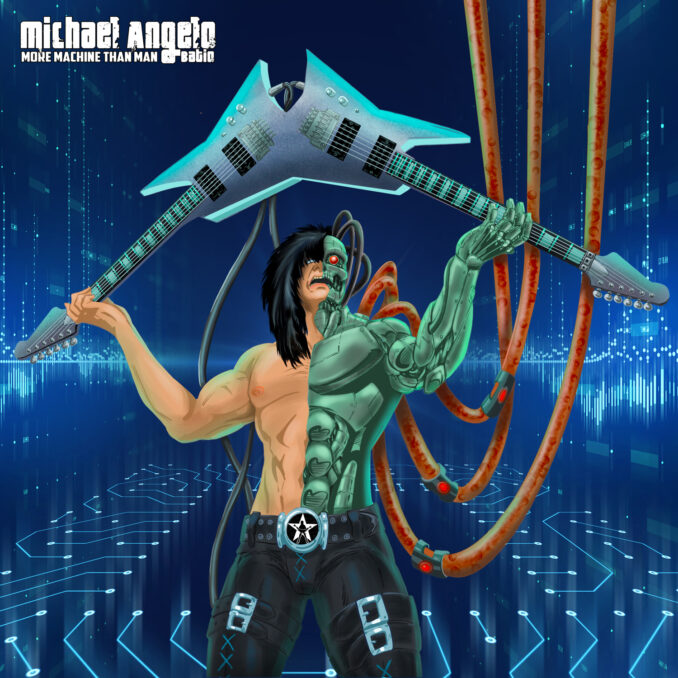 MICHAEL ANGELO BATIO - More Machine Than Man MICHAEL ANGELO BATIO - More Machine Than Man