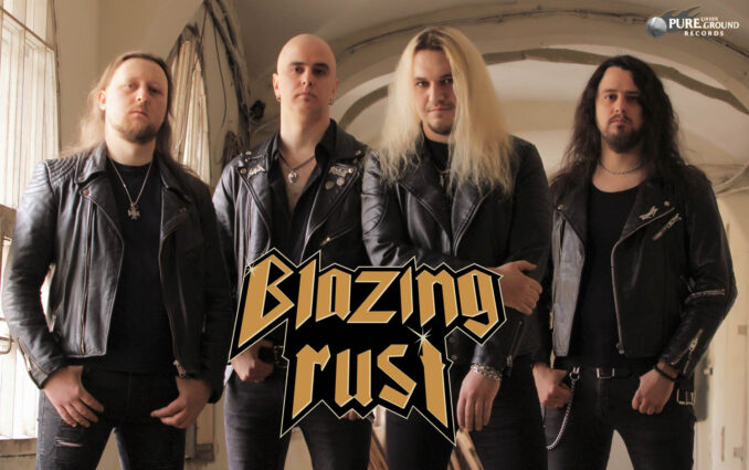 Bandpic BLAZING RUST Bandpic BLAZING RUST