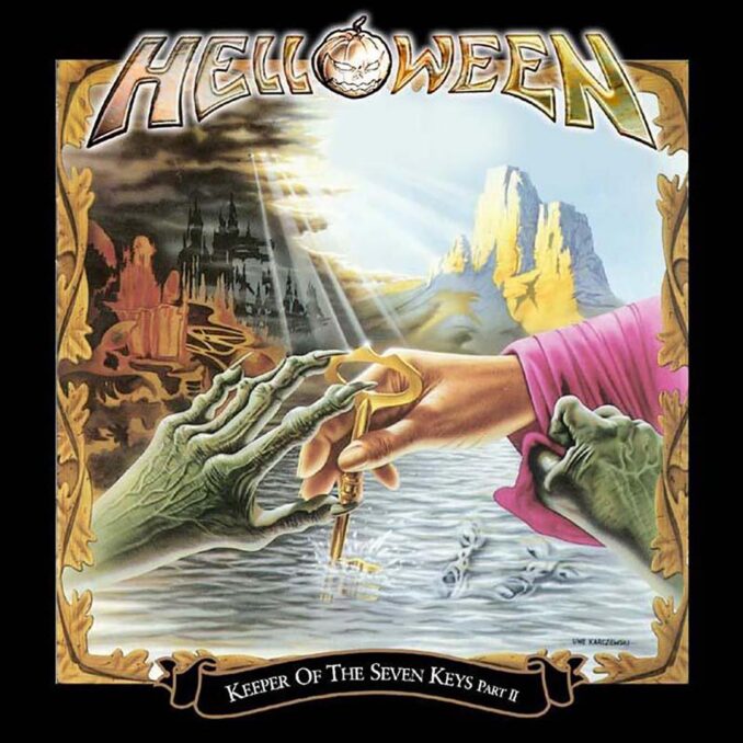 HELLOWEEN - Keeper Of The Seven Keys Part II HELLOWEEN - Keeper Of The Seven Keys Part II