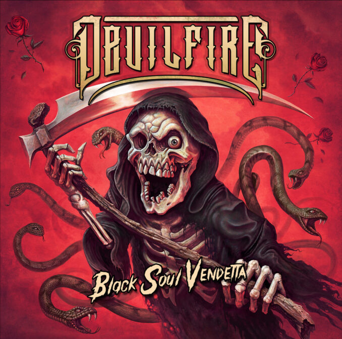 DEVILFIRE - Black Soul Vendetta DEVILFIRE - Black Soul Vendetta