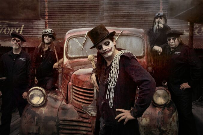 Freaks and Clows Group Pic
