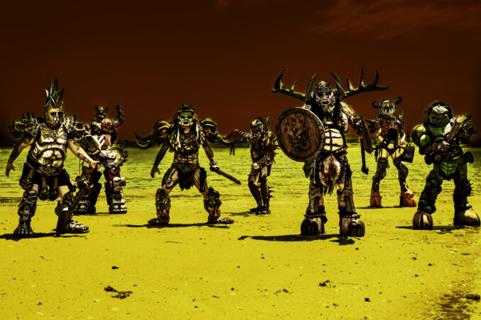 GWAR Group Photo 2017 GWAR Group Photo 2017
