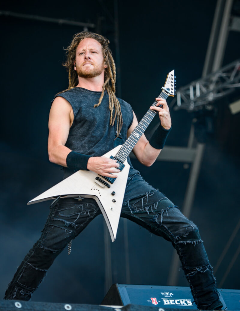 DEZ FAFARA (DEVILDRIVER / COAL CHAMBER): I'm Incredibly Humble After A ...