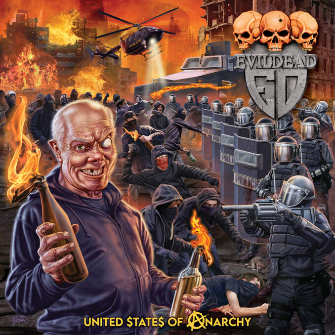 EVILDEAD - United States Of Anarchy EVILDEAD - United States Of Anarchy