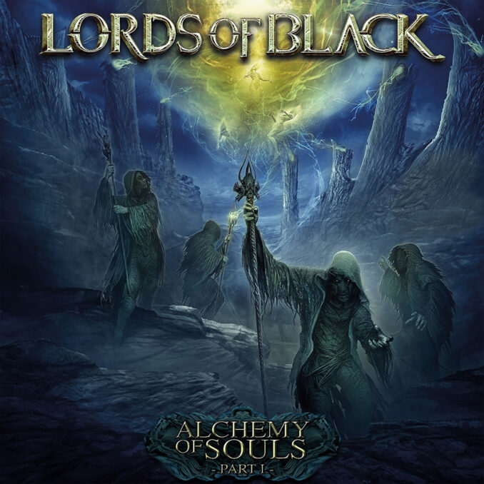 LORDS OF BLACK - Alchemy Of Souls LORDS OF BLACK - Alchemy Of Souls