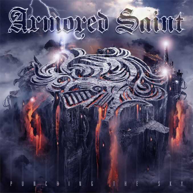 ARMORED SAINT - Punching the Sky ARMORED SAINT - Punching the Sky