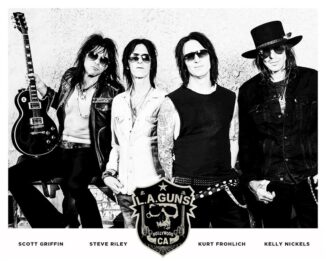 L.A. Guns Steve Riley Version