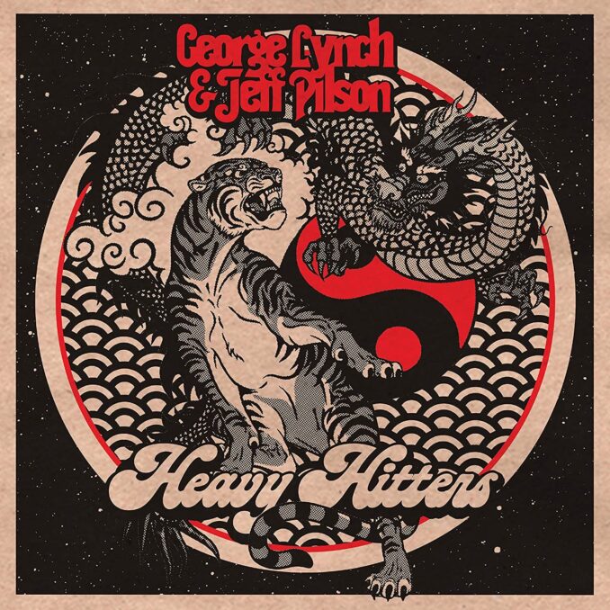 GEORGE LYNCH & JEFF PILSON - Heavy Hitters GEORGE LYNCH & JEFF PILSON - Heavy Hitters