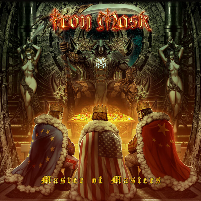 IRON MASK - Master of Masters IRON MASK - Master of Masters