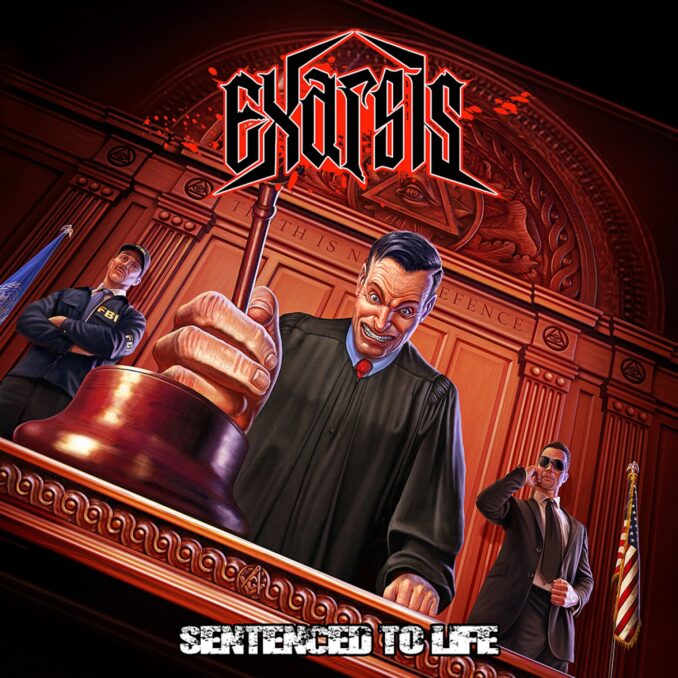 EXARSIS - Sentenced To Life EXARSIS - Sentenced To Life