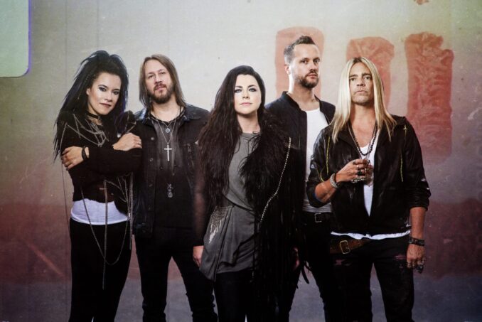 EVANESCENCE (Live Session From Rock Falcon Studio, Franklin, TN., USA, December 5, 2020) EVANESCENCE (Live Session From Rock Falcon Studio, Franklin, TN., USA, December 5, 2020)