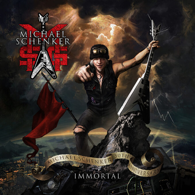 MICHAEL SCHENKER GROUP - Immortal MICHAEL SCHENKER GROUP - Immortal