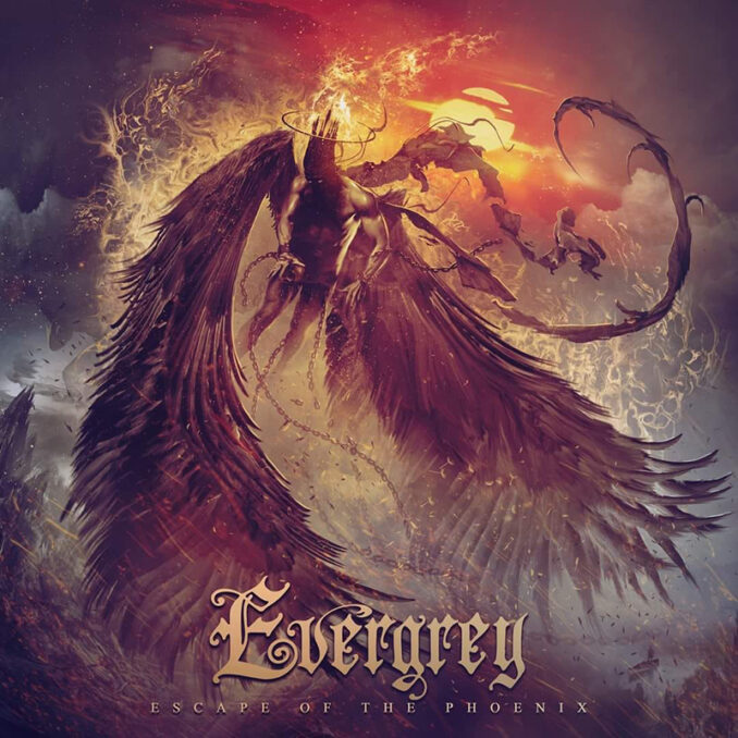 EVERGREY - Escape Of The Phoenix EVERGREY - Escape Of The Phoenix