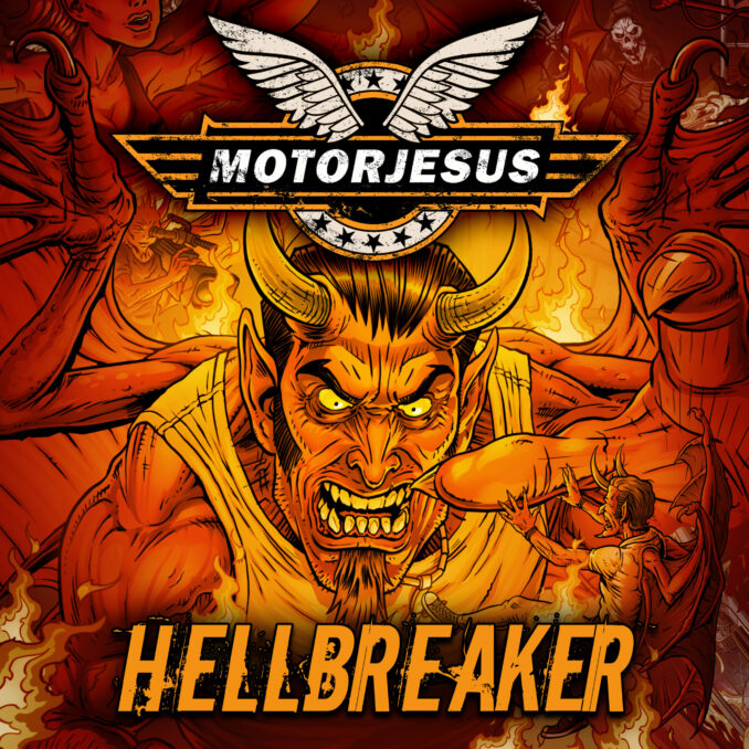 MOTORJESUS - Hellbreaker MOTORJESUS - Hellbreaker