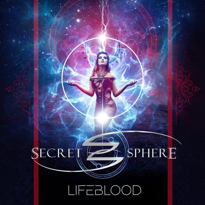 SECRET SPHERE - Lifeblood SECRET SPHERE - Lifeblood